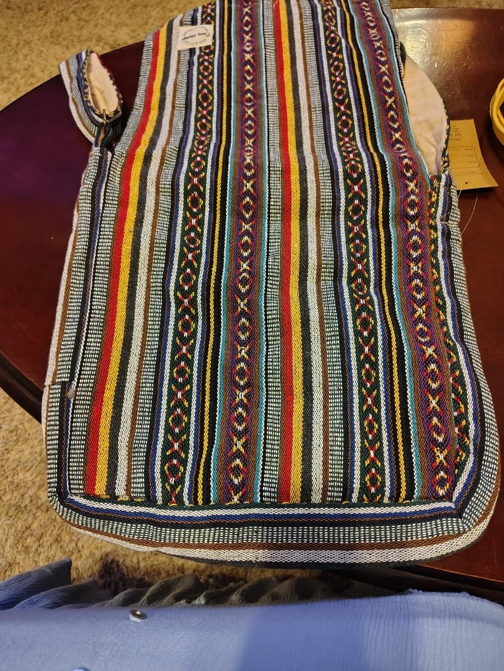 Core Hemp Crossbody Messenger Bag